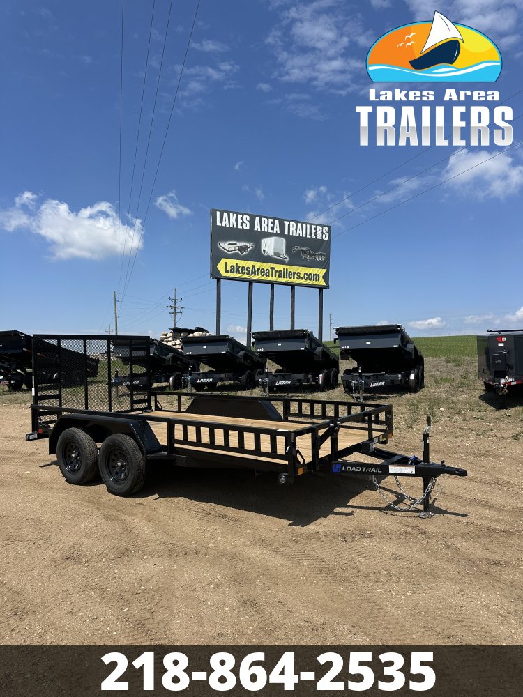 2026 LOAD TRAIL 83X14 UTILITY TRAILER
