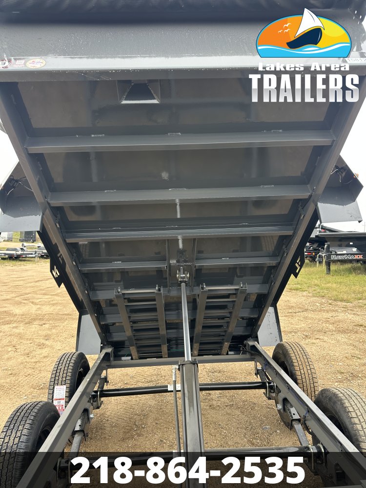 2027 LAMAR 5X10 7K DUMP TRAILER