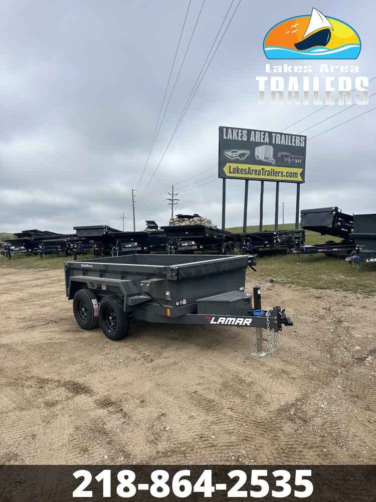 2027 LAMAR 5X10 7K DUMP TRAILER
