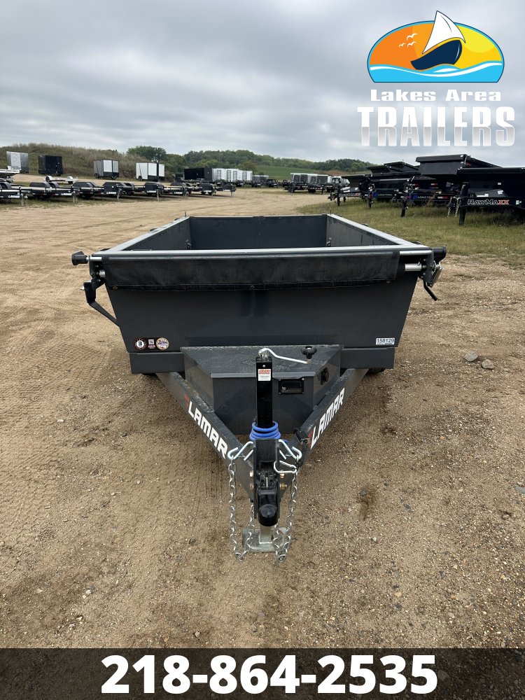 2027 LAMAR 5X10 7K DUMP TRAILER