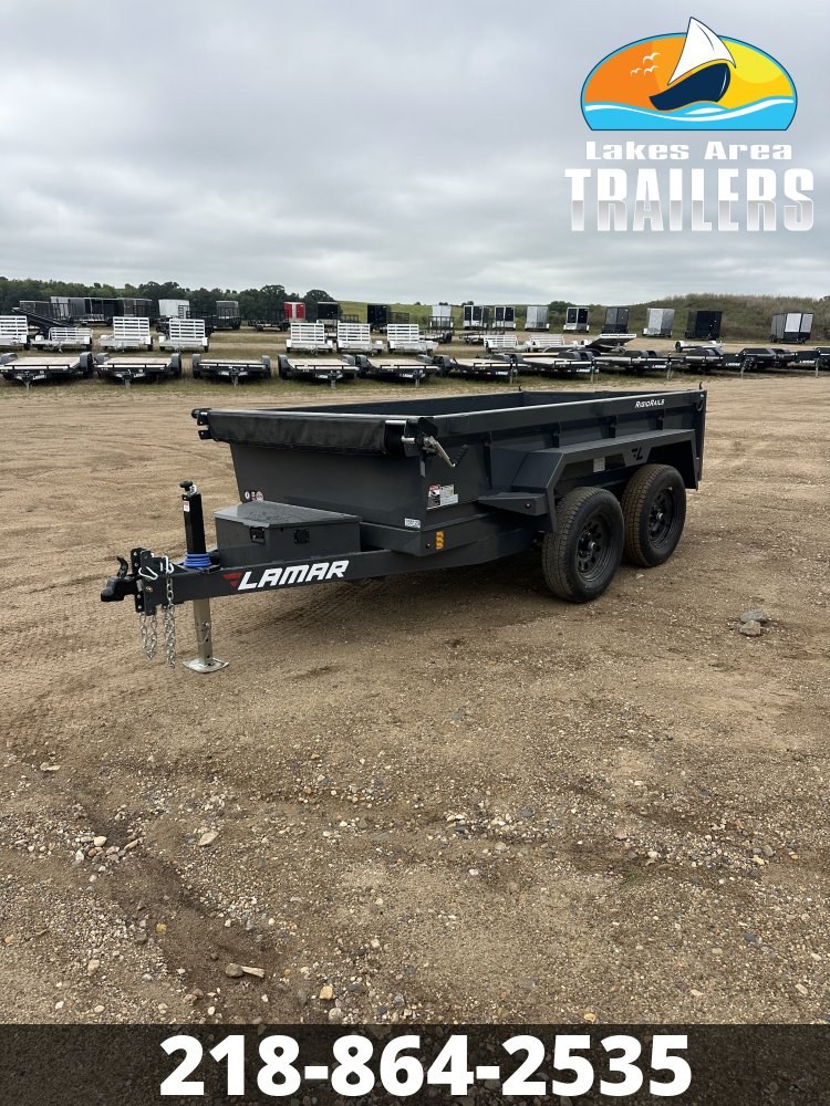 2027 LAMAR 5X10 7K DUMP TRAILER
