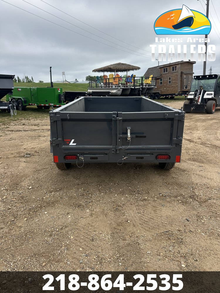 2027 LAMAR 5X10 7K DUMP TRAILER