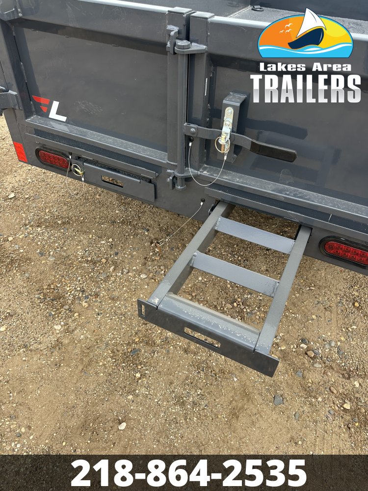 2027 LAMAR 5X10 7K DUMP TRAILER