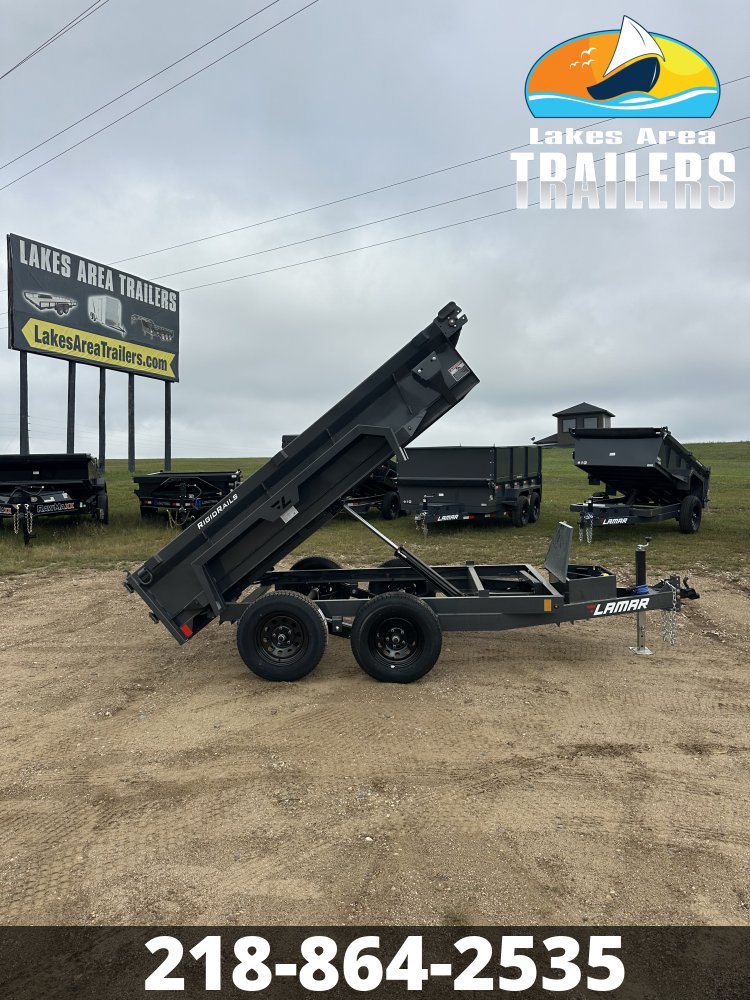 2027 LAMAR 5X10 7K DUMP TRAILER