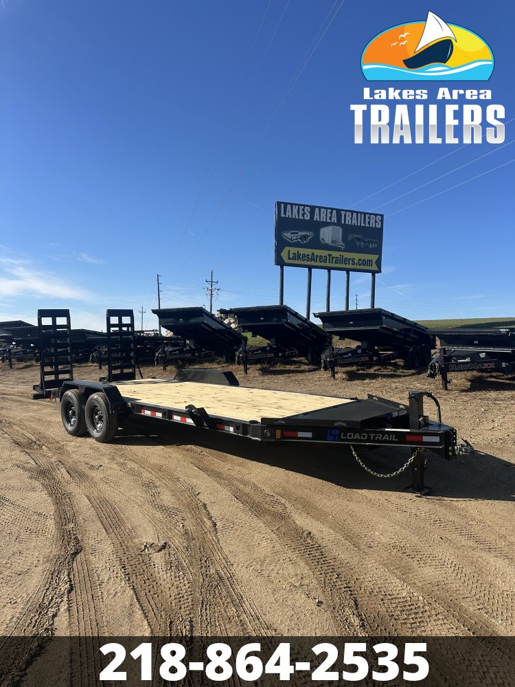 2027 LOAD TRAIL 83X20 6'' I-BEAM EQUIPMENT TRAILER