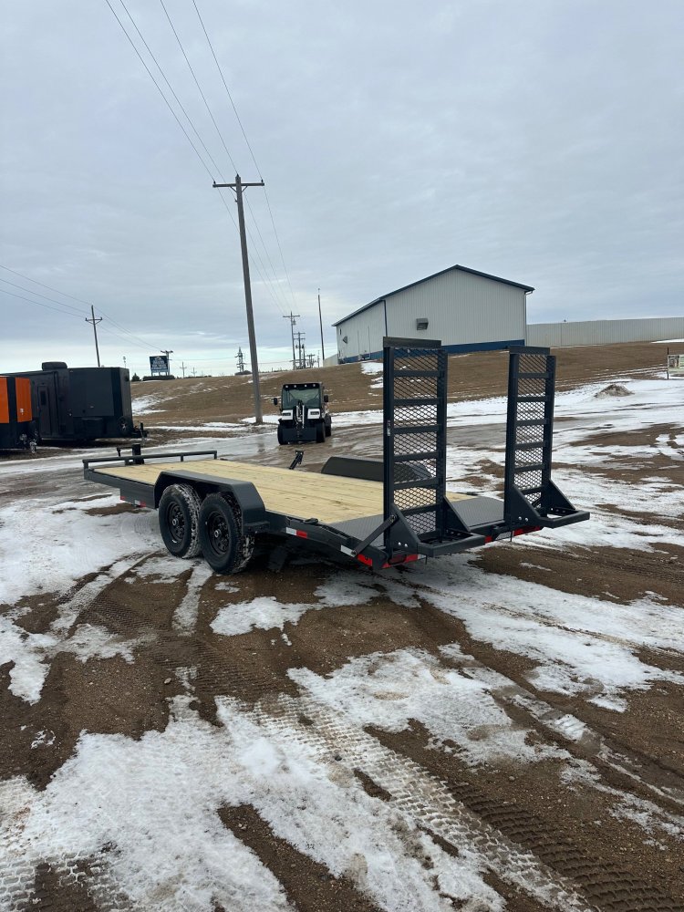 2025 LAMAR 83X20 EQUIPMENT TRAILER