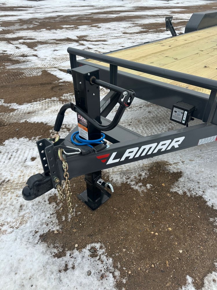 2025 LAMAR 83X20 EQUIPMENT TRAILER