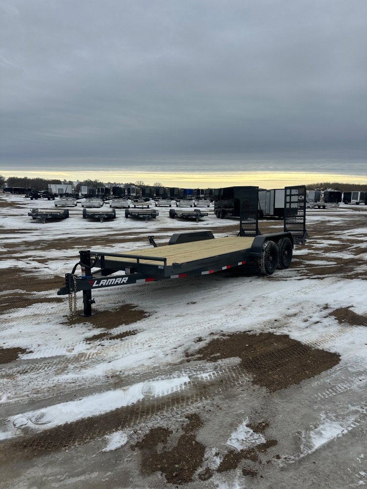 2025 LAMAR 83X20 EQUIPMENT TRAILER