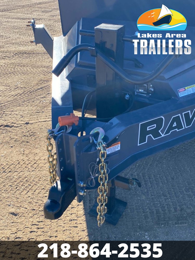 2026 RAWMAXX 83X16 GDX KNIGHT DUMP TRAILER