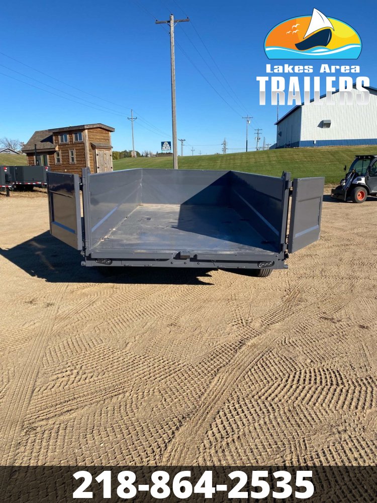 2026 RAWMAXX 83X16 GDX KNIGHT DUMP TRAILER