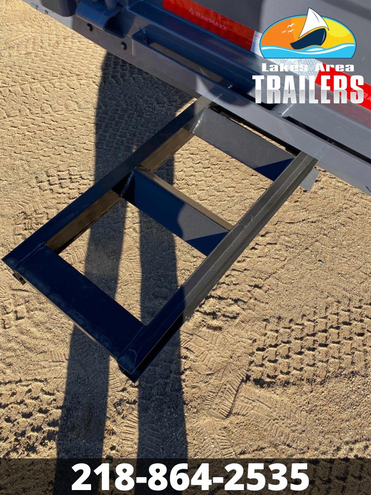 2026 RAWMAXX 83X16 GDX KNIGHT DUMP TRAILER