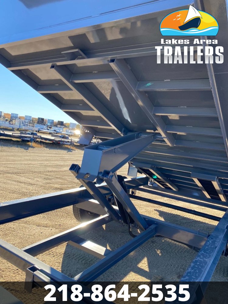 2026 RAWMAXX 83X16 GDX KNIGHT DUMP TRAILER