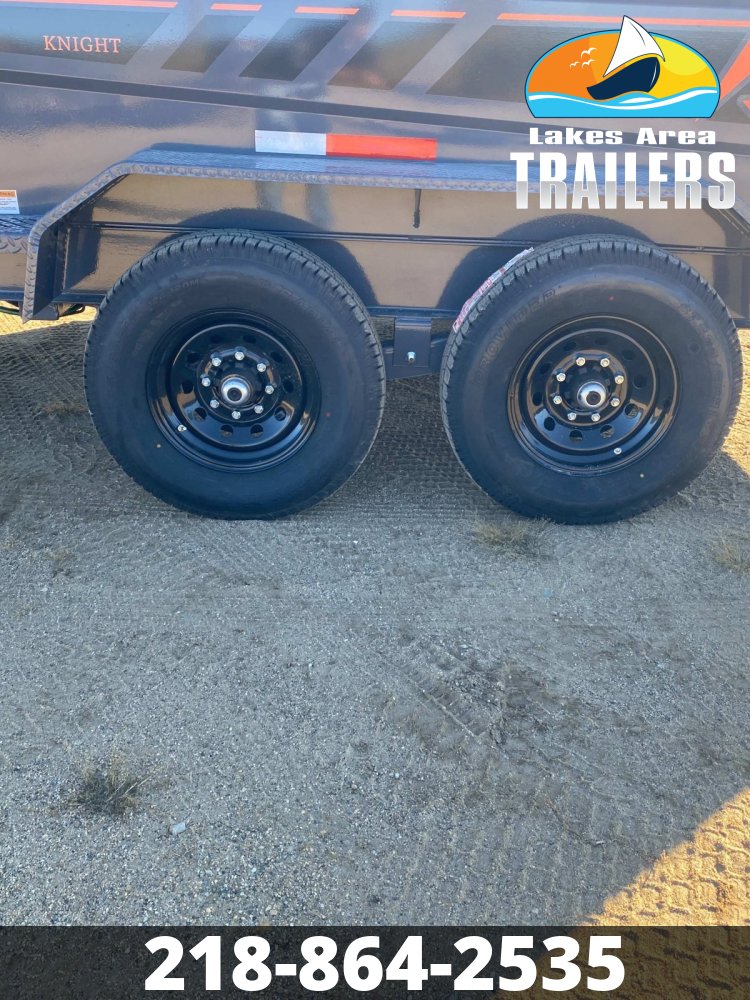 2026 RAWMAXX 83X16 GDX KNIGHT DUMP TRAILER