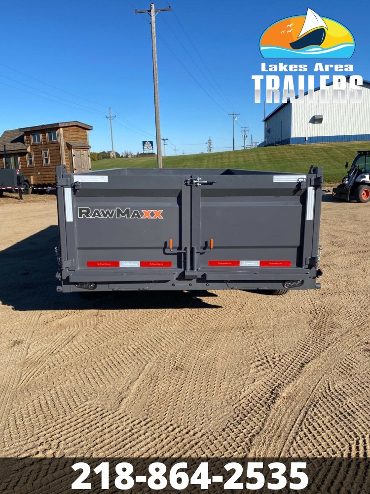 2026 RAWMAXX 83X16 GDX KNIGHT DUMP TRAILER