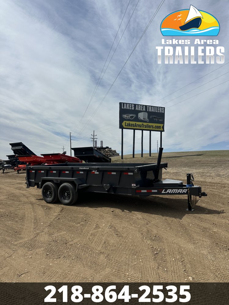2026 LAMAR 83X16 TELESCOPIC DUMP TRAILER