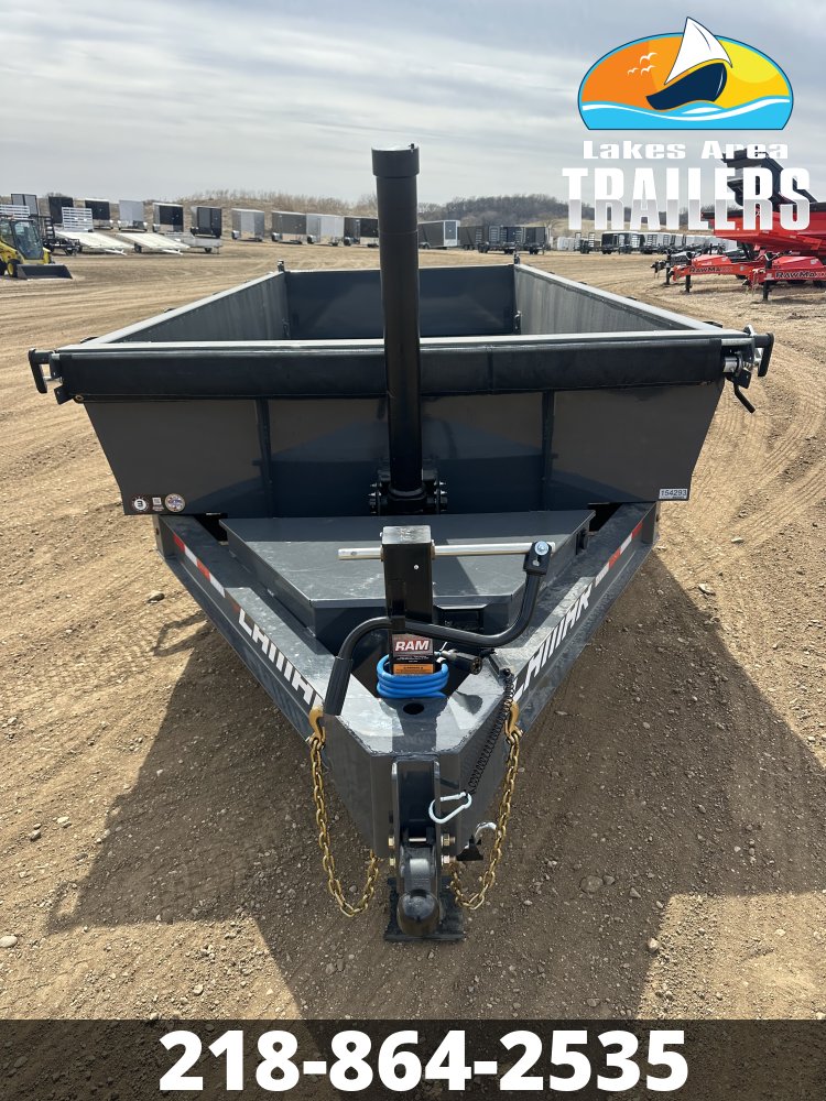 2026 LAMAR 83X16 TELESCOPIC DUMP TRAILER