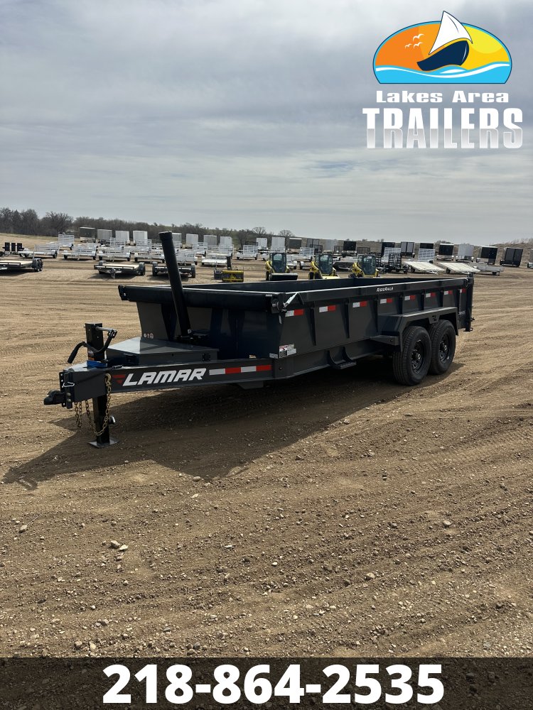 2026 LAMAR 83X16 TELESCOPIC DUMP TRAILER