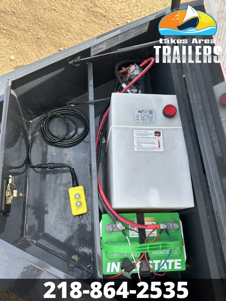 2026 LAMAR 83X16 TELESCOPIC DUMP TRAILER