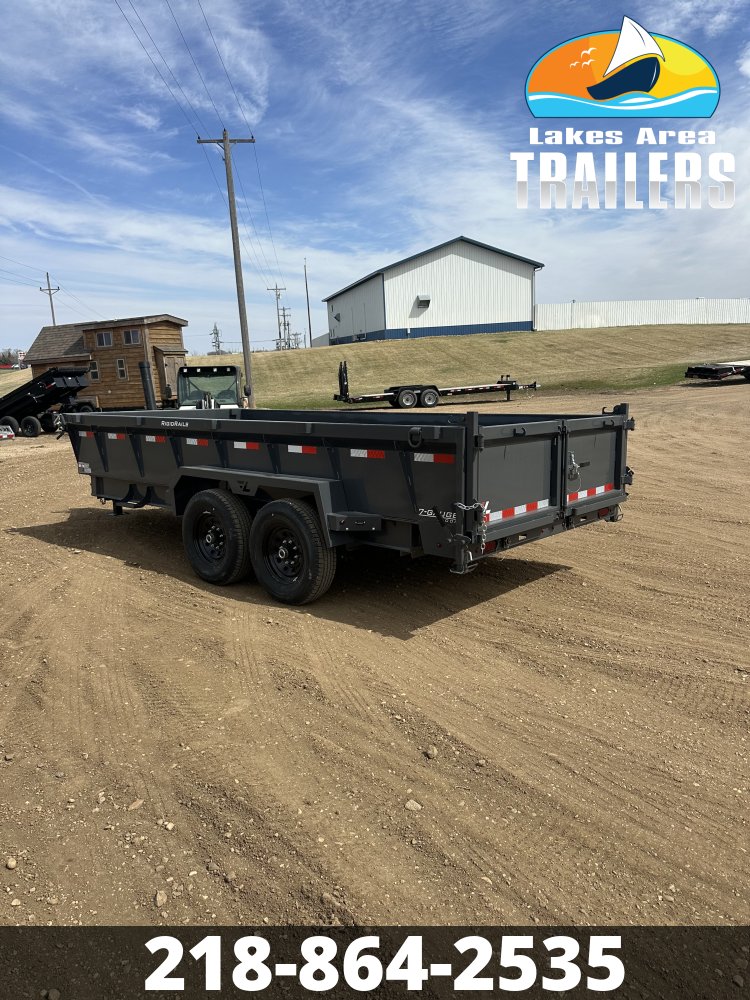 2026 LAMAR 83X16 TELESCOPIC DUMP TRAILER