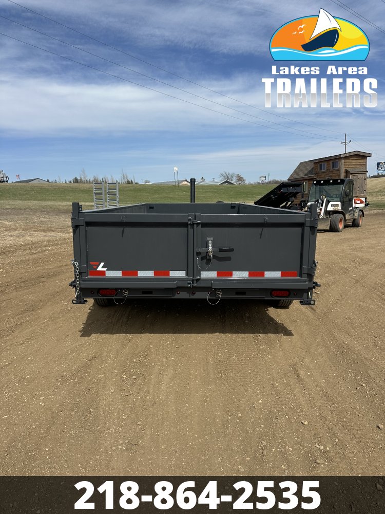 2026 LAMAR 83X16 TELESCOPIC DUMP TRAILER