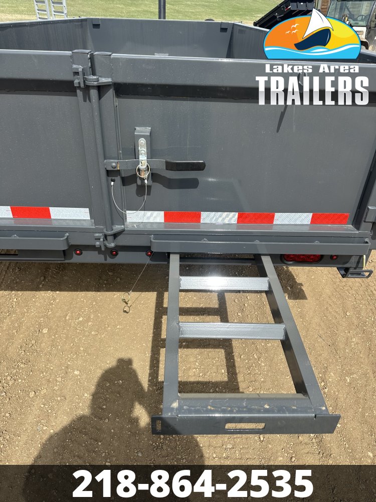 2026 LAMAR 83X16 TELESCOPIC DUMP TRAILER
