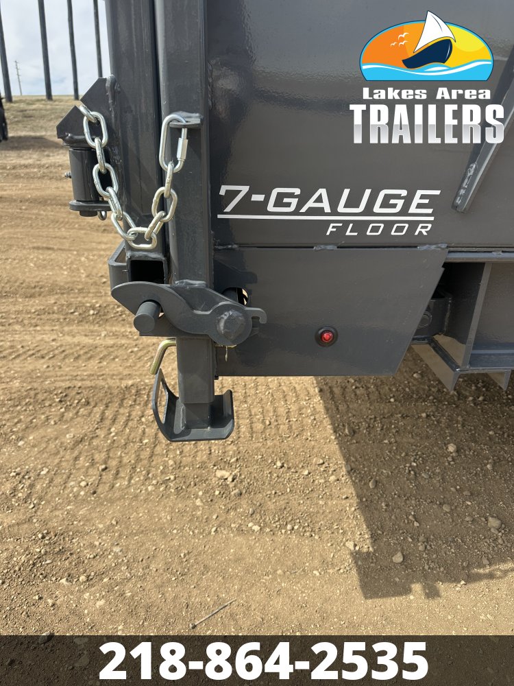 2026 LAMAR 83X16 TELESCOPIC DUMP TRAILER