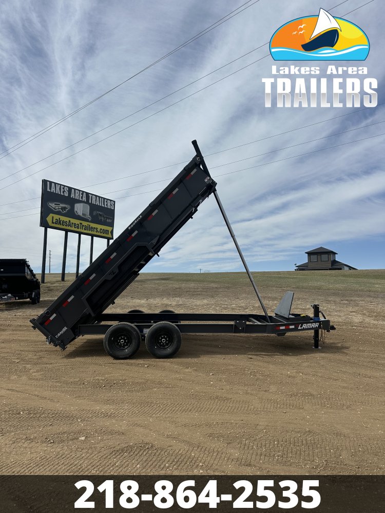 2026 LAMAR 83X16 TELESCOPIC DUMP TRAILER