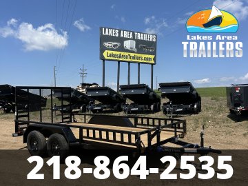 2026 LOAD TRAIL 83X14 UTILITY TRAILER