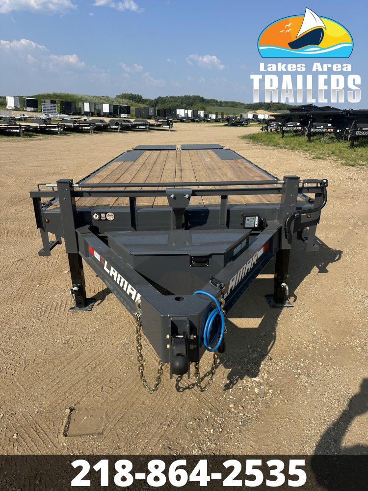 2027 LAMAR 102X24 14K DECKOVER TRAILER
