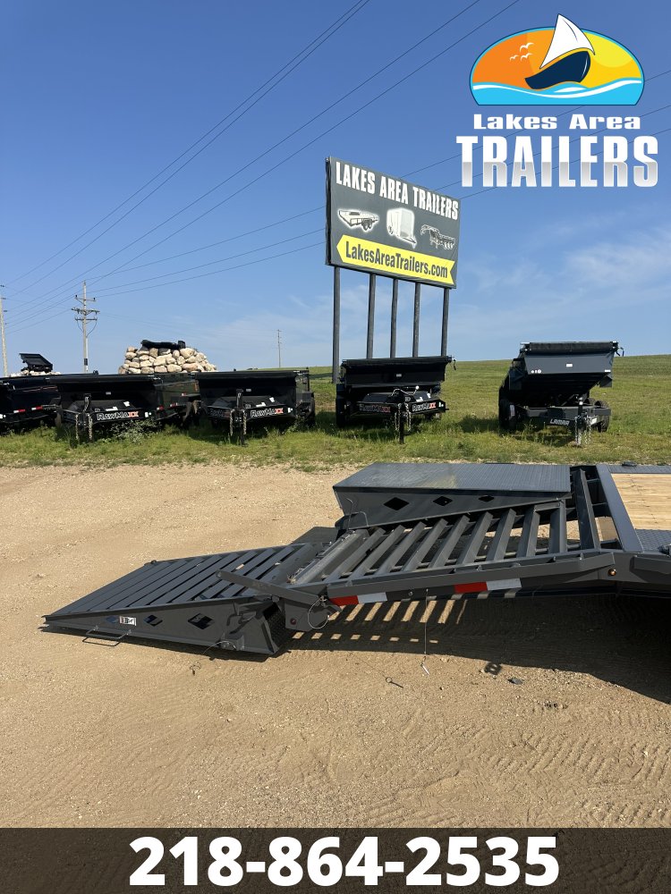 2027 LAMAR 102X24 14K DECKOVER TRAILER