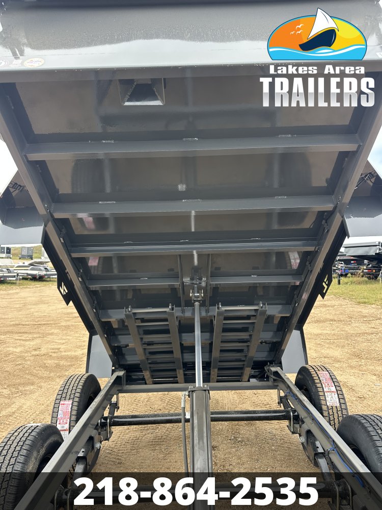 2027 LAMAR 5X10 10K DUMP TRAILER