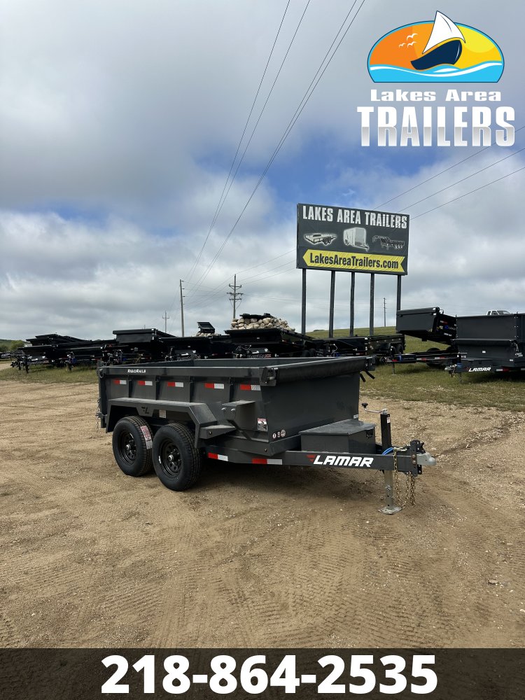 2027 LAMAR 5X10 10K DUMP TRAILER