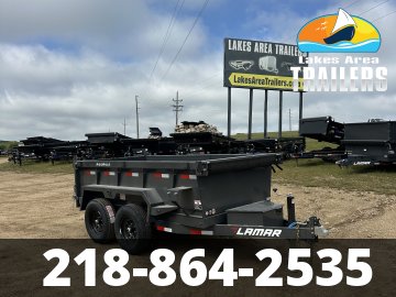 2027 LAMAR 5X10 10K DUMP TRAILER