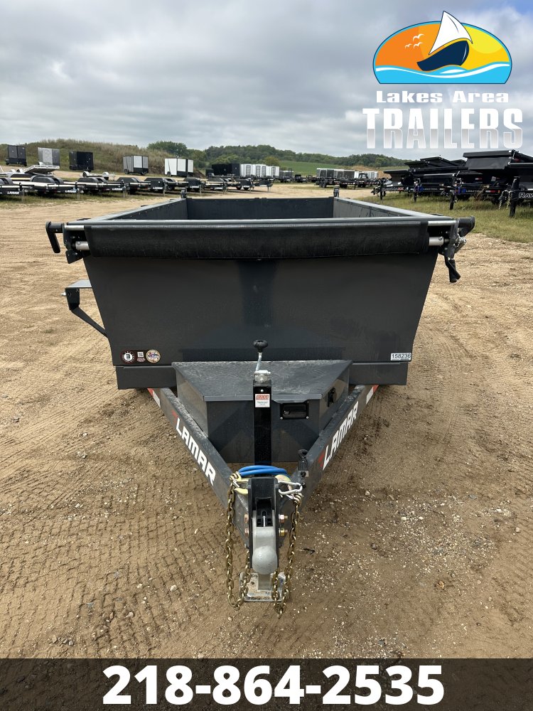 2027 LAMAR 5X10 10K DUMP TRAILER