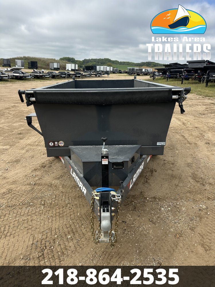 2027 LAMAR 5X10 10K DUMP TRAILER