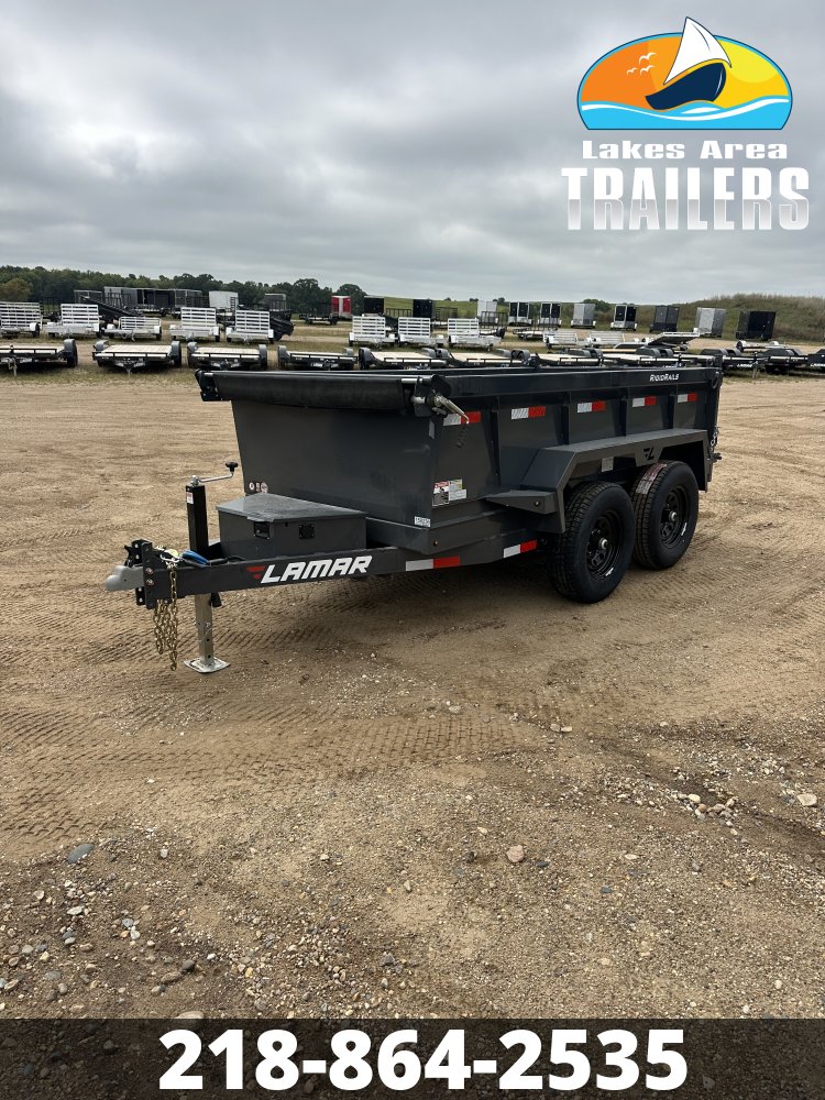 2027 LAMAR 5X10 10K DUMP TRAILER