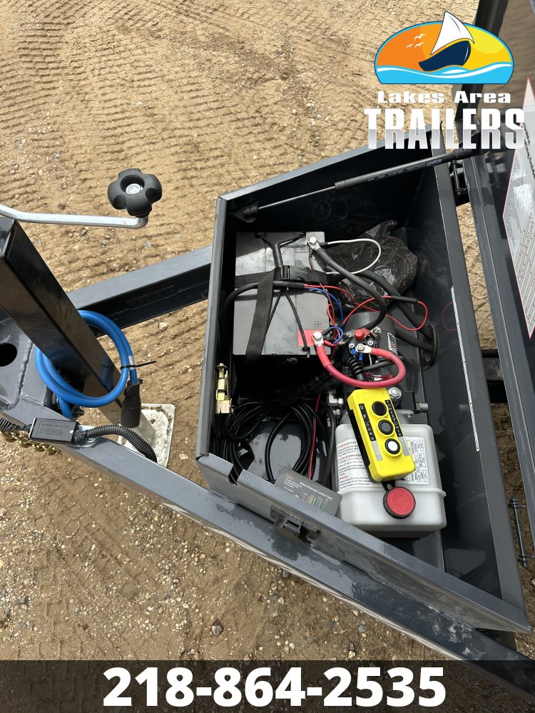 2027 LAMAR 5X10 10K DUMP TRAILER