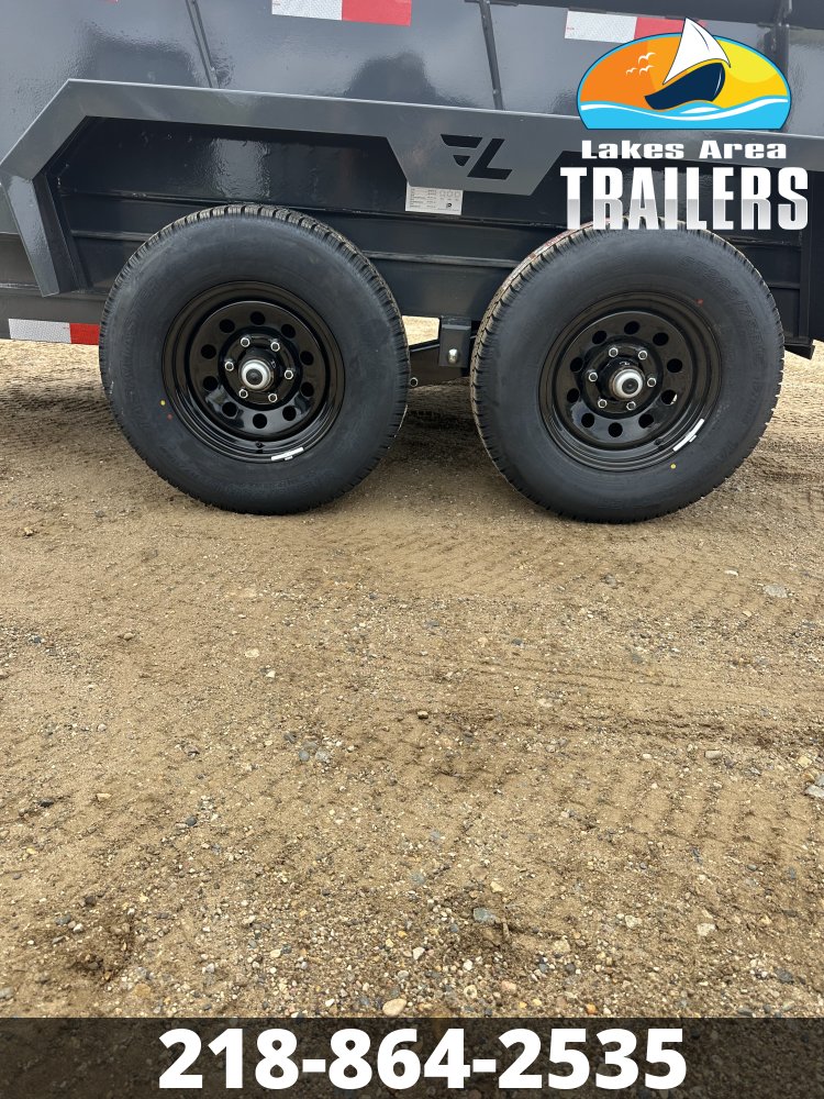 2027 LAMAR 5X10 10K DUMP TRAILER