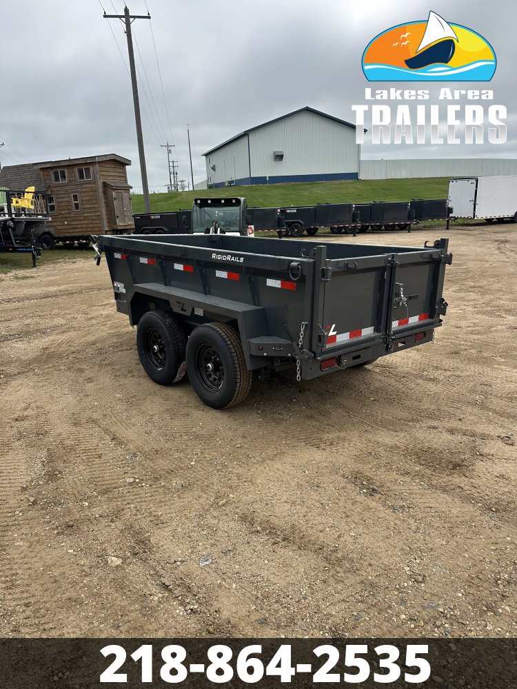 2027 LAMAR 5X10 10K DUMP TRAILER