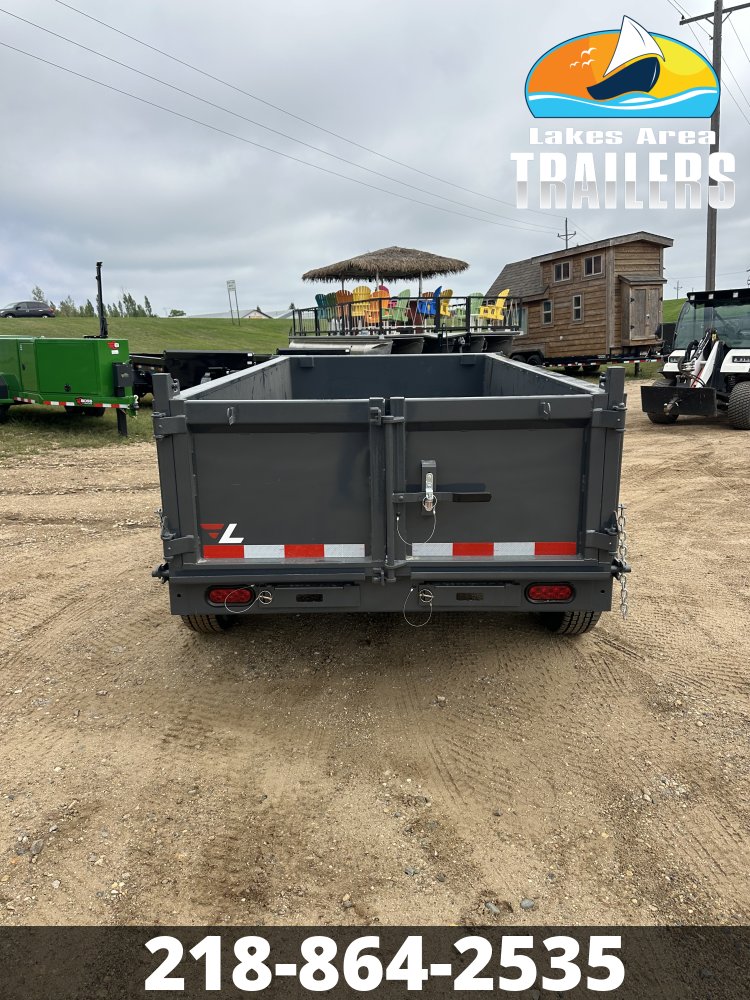 2027 LAMAR 5X10 10K DUMP TRAILER