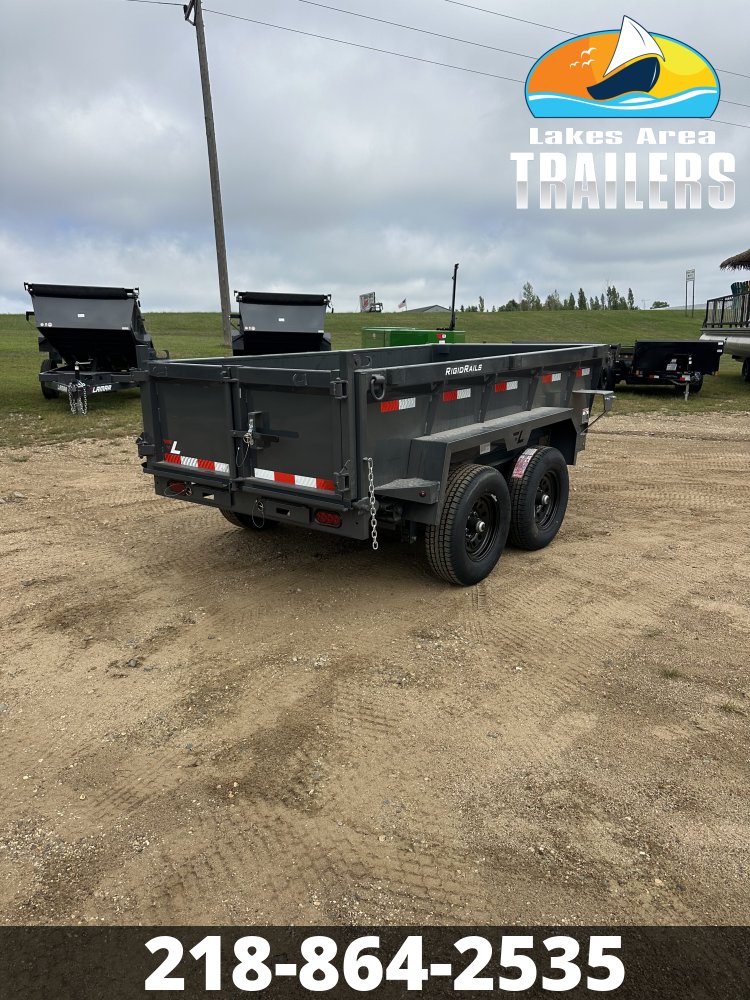 2027 LAMAR 5X10 10K DUMP TRAILER