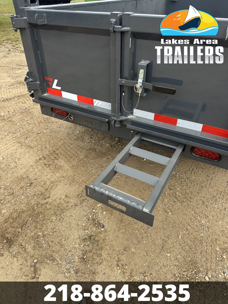 2027 LAMAR 5X10 10K DUMP TRAILER
