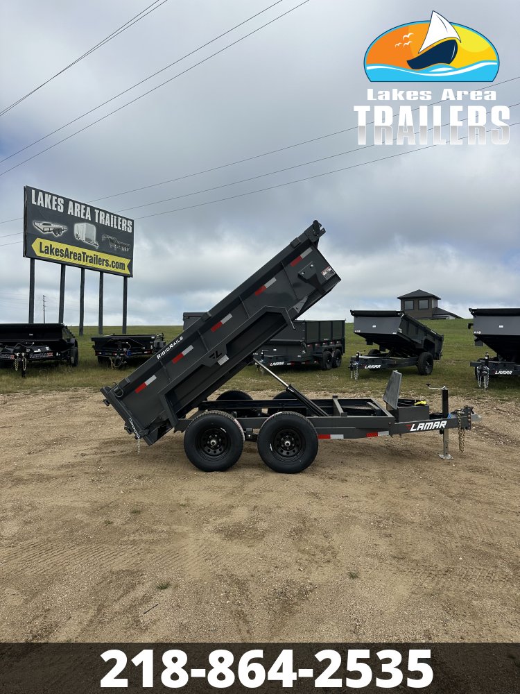 2027 LAMAR 5X10 10K DUMP TRAILER