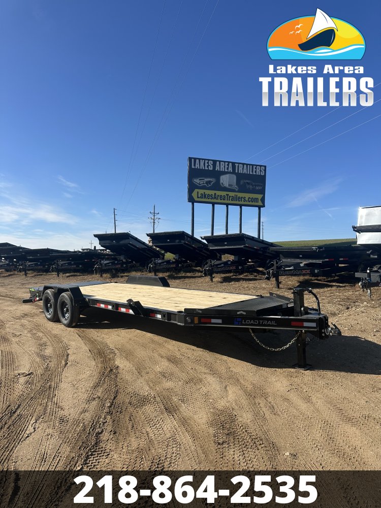 2027 LOAD TRAIL 83X22 6'' I-BEAM EQUIPMENT TRAILER