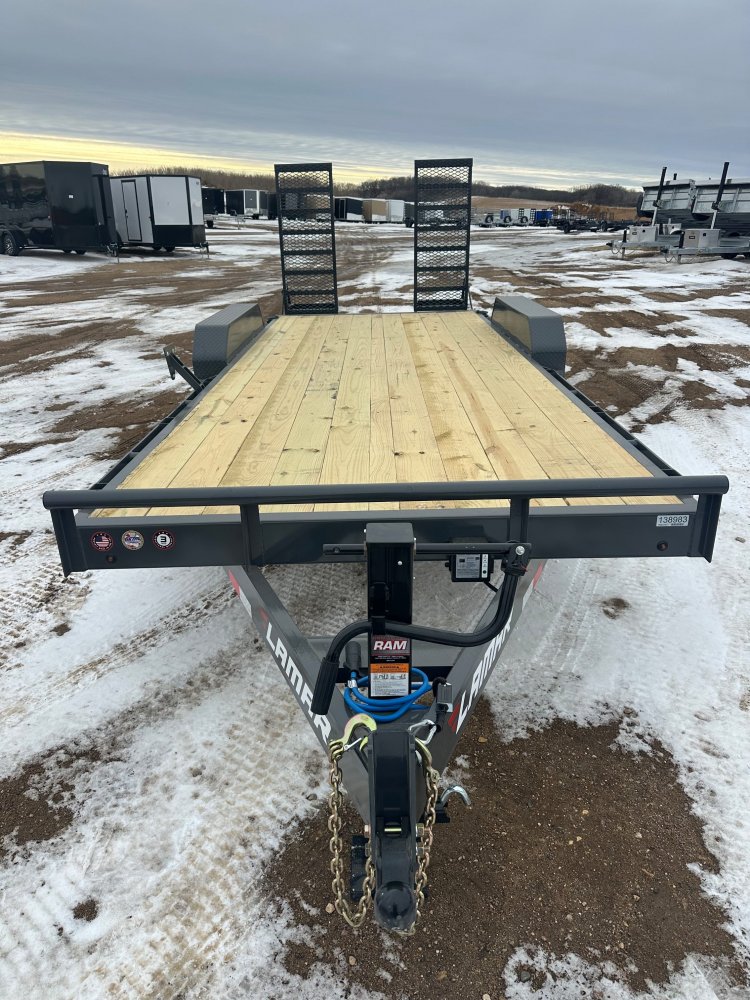 2025 LAMAR 83X20 EQUIPMENT TRAILER