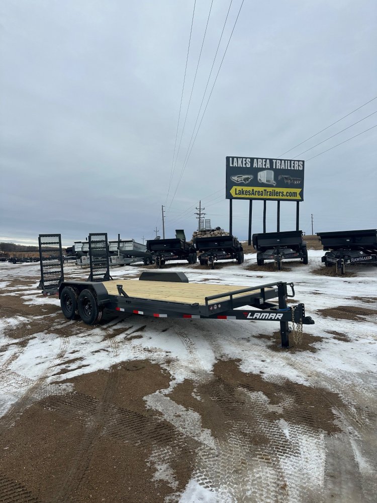 2025 LAMAR 83X20 EQUIPMENT TRAILER