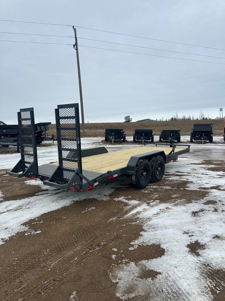 2025 LAMAR 83X20 EQUIPMENT TRAILER