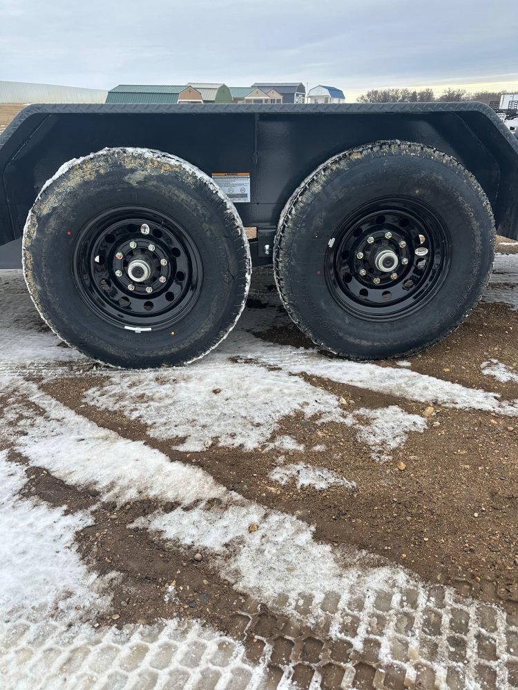 2025 LAMAR 83X20 EQUIPMENT TRAILER