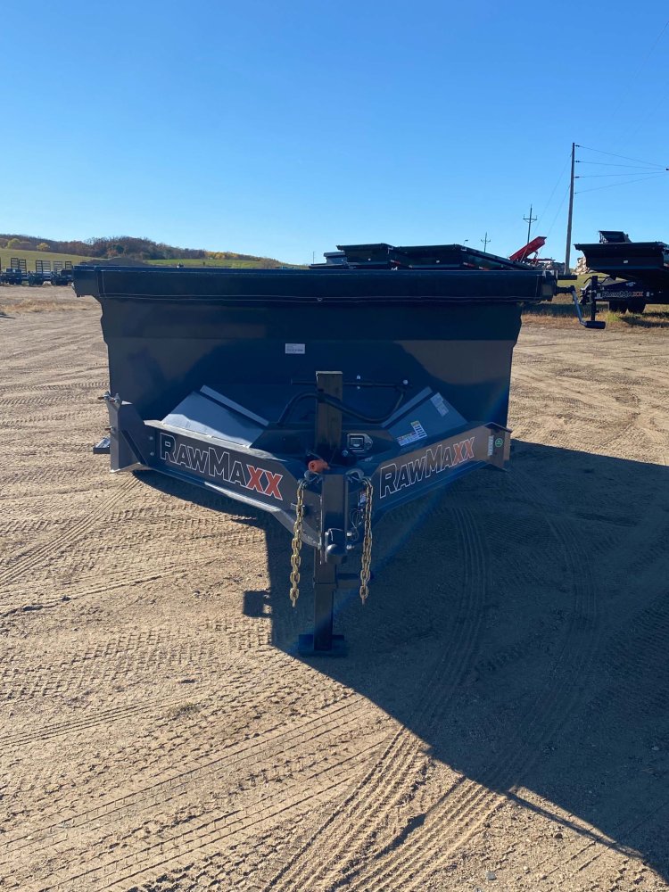 2026 RAWMAXX 83X16 GDX KNIGHT DUMP TRAILER