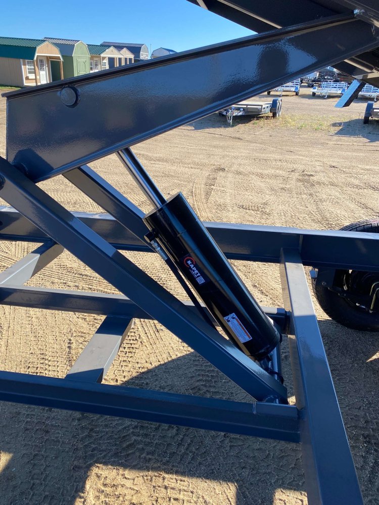 2026 RAWMAXX 83X16 GDX KNIGHT DUMP TRAILER